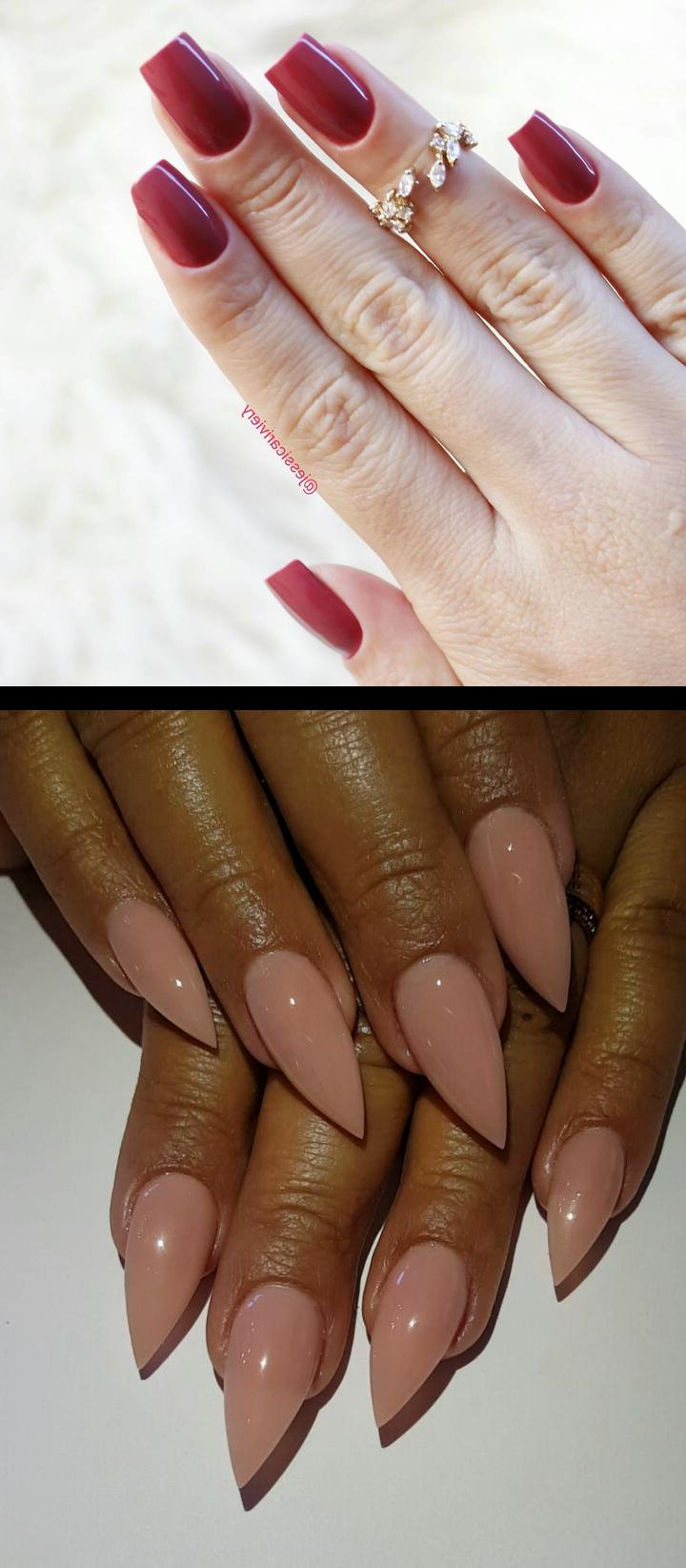 luxury nails, pink ombre nails, ingrown toenail removal, lavish nails, nails 2019 Encantada atagora com esse esmalte da mundial_impala Lindo demais! Cor , Saudade da colesandyimpala  Vocencontram na perfumariainova  O anel da purobrilhoacessorios  Beijos I love ombre , 37 Shop Now  Www.Missuamerica.com 