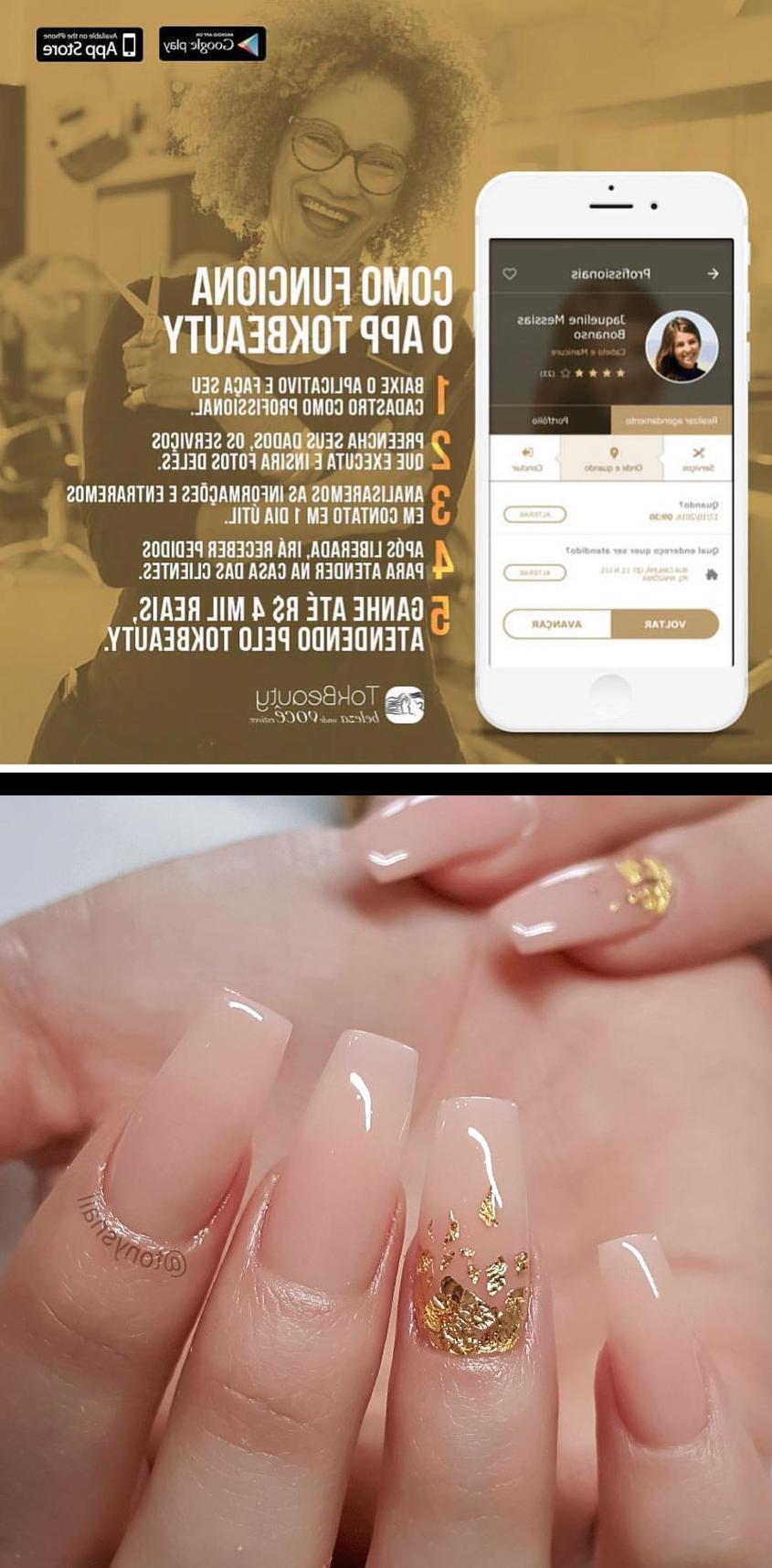 paradise nails, deluxe nails, lv nails, best nails, studio nails Just simple!  Soft Nude , 11 Shop Now  Www.Missuamerica.com Boa noite amores! Sobre o App tokbeautyapp que coloquei no Stories! para agendar  procedimentos de beleza sem sair de casa e uma boa oportunidade para quem trabalha nesse ramo! Mais detalhes nos destaques 