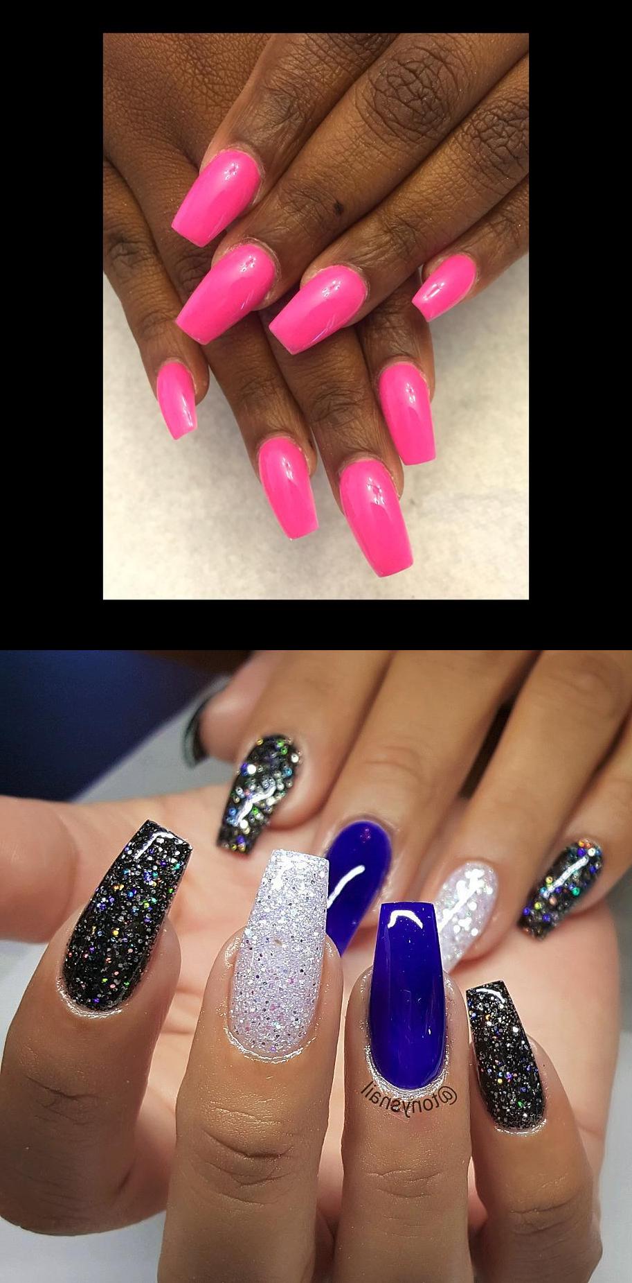 diva nails, fantasy nails, walmart nail salon, lotus nails, cuticle cutter Blue color coming soon    Hot Pink Colored Acrylic Coffin Nails 