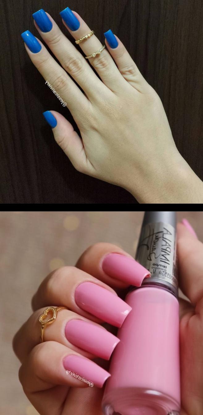 perfect nails, lavish nails, pro nails, v nails, holographic nail polish Boa noite! Com esse azul lindo Esse o , Divertida da nova coleda flaviaalereal com a esmaltemohda Amei! Colealto ver2018 da mundial_impala com a sandyoficial Lanrecentemente e jto mostrando as cores aqui pra vcs! Ameiii esse rosinha, muito delicado! A cor se chama , Tempoa coleinteira jtem no site da perfumariainova, elas enviam para todo o Brasil! 