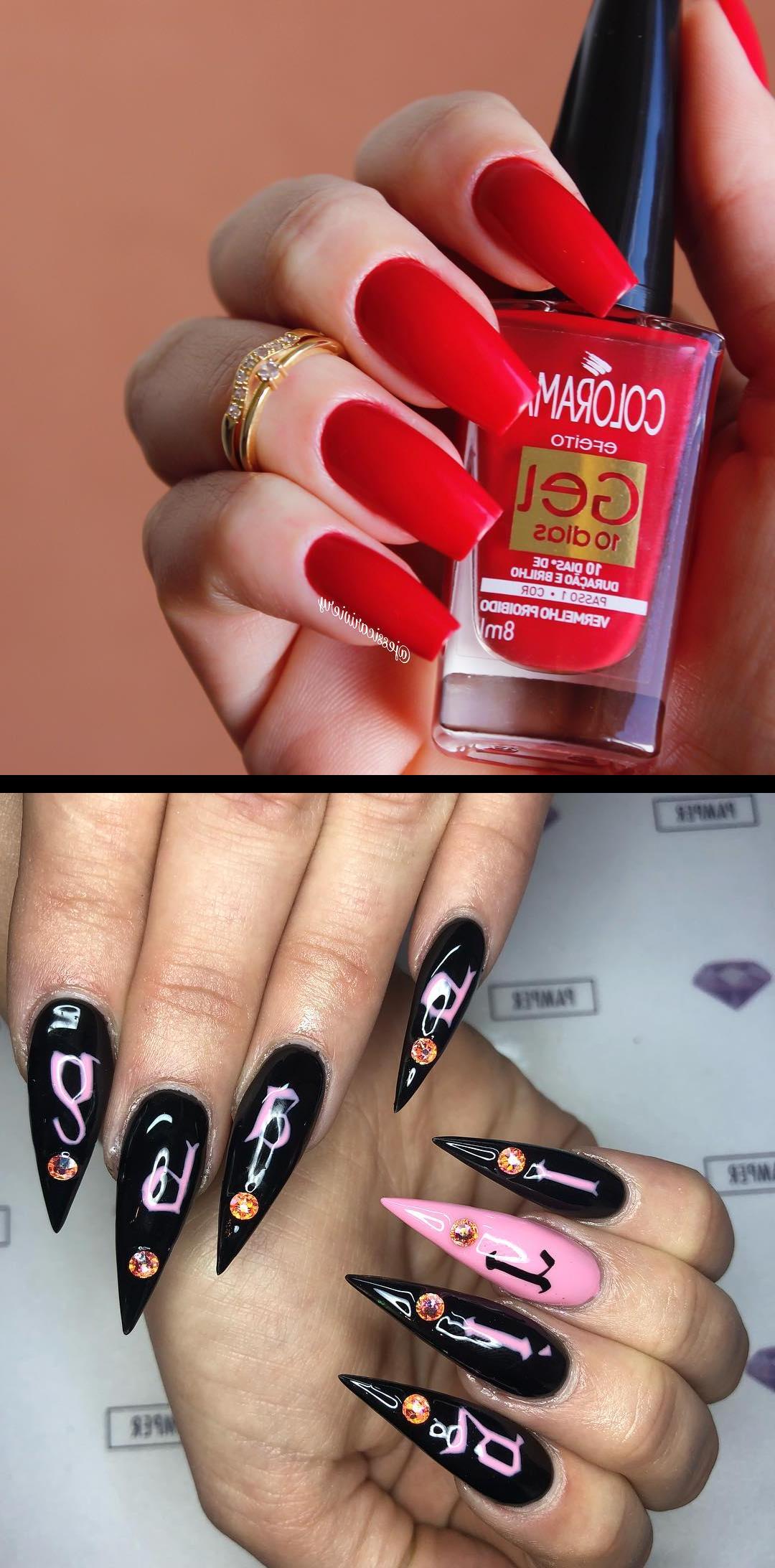 la nails, black toenail, color street nails, essie gel couture, pointy nails Boa noite amores! Vermelho Proibido da nova coleda esmaltecolorama Meninasss essa colenova jchegou na perfumariainova e vcs tdescontinho no site! Usem JESSICARIVIERY A loja envia para todo o Brasil! Sculpted Stiletto Nails | GirlOld English Lettering | Inspired by impekablenails . your next Full Set, Fill, or Pedi service at pampernailgallery.com Now open in Fremont, California!. Click nowselect a service, and tap my name to book an appointment with me. DM me  if you have any questions . . Tags: , getpamper , pampernailgallery , nails , oaklandnails , sanjosenails , sfnails , bayareanails , bayareanailtech , sculptednails , nailforms , acrylicnails , jellynails , clearnails , nails , nailsonpoint , holonails , nailporn , swarovskinails , fancynails , gemstonenails , rhinestonenails , shinynails , babygirl , babygirlnails , blacknails , pinknails , stilettonails , pointynails , longnails 
