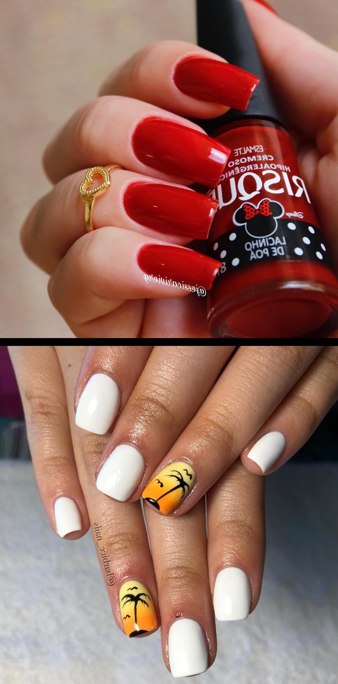 valentines nails,glitter nails,Lade Poda risqueoficial Essa coleMinnie Mouse esttlinda Vocencontram na perfumariainova Otras uque se van a Brasil Agenda tu hora al Aquedan horitas disponibles para MA