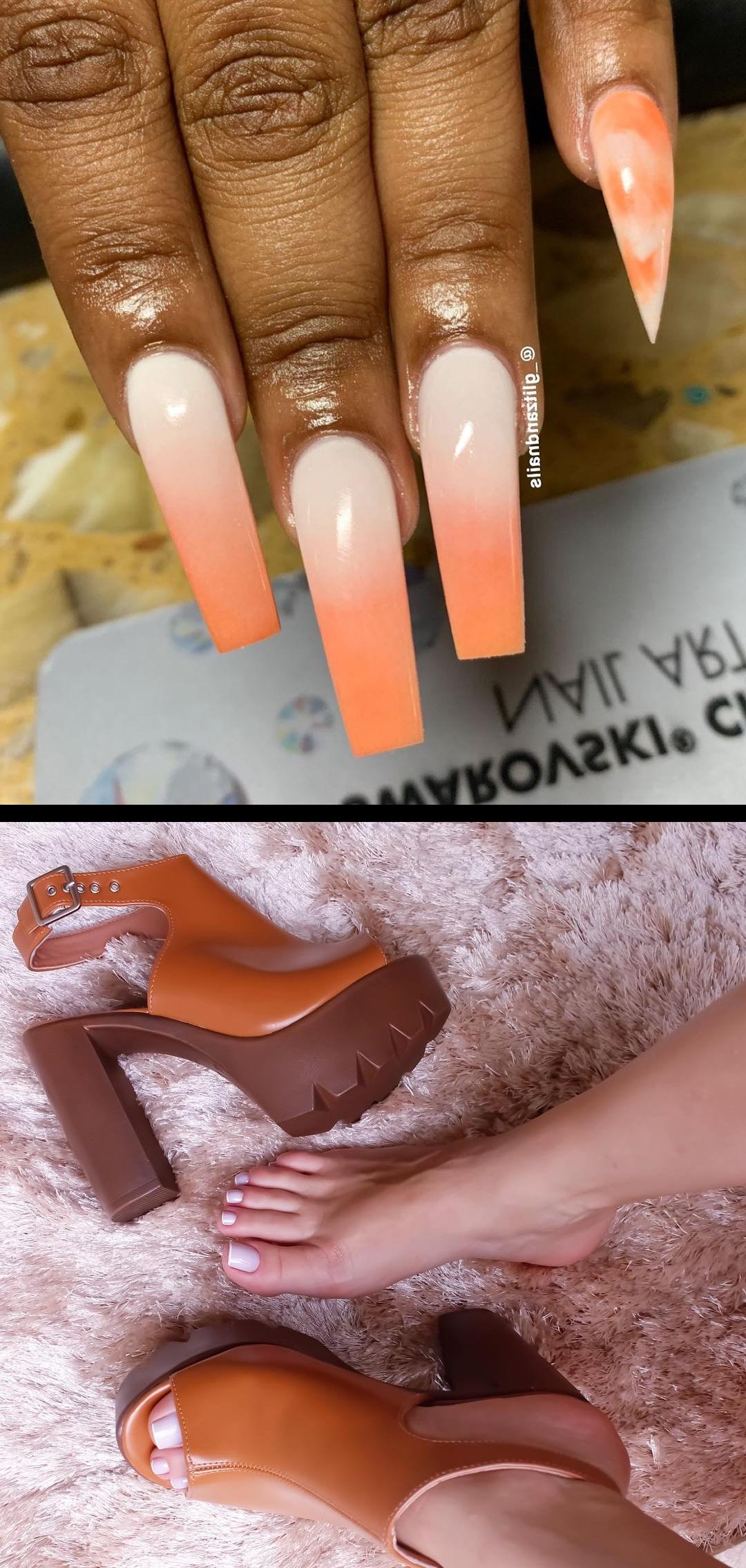 ivy nails,nail studio,Orange Creamsicle , dfwnails , nails , coffinnails , stilettonails , ombrenails , whitenails , explore , explorepage , longnails , orangenails , nailsonfleek , nailsoftheday , nailsofinstagram showyourclawssss Passando para avisar que esse , OpenBoot MARA estdisponna amosapato.outlet com um precinho TOP! Meninas a amosapato.outlet tem os calda amosapato e com pree ainda envia para todo o BrasilVale a pena conferir! 