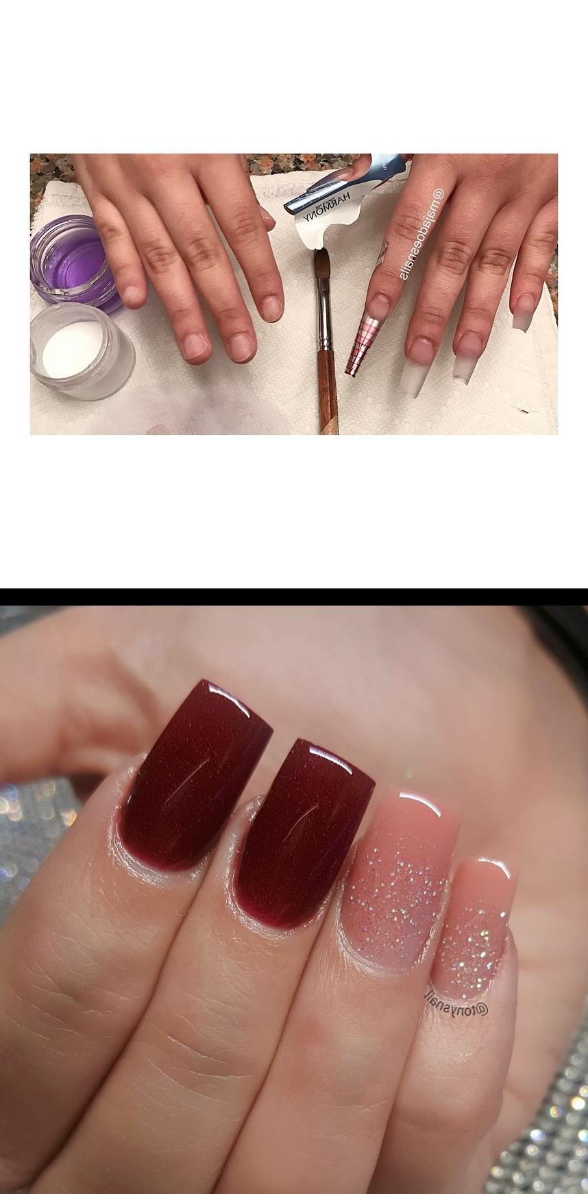 nail technician,nail city,Short nails still cute!  Shop Now  Halfway through sculptured nails these are what forms look like! 
