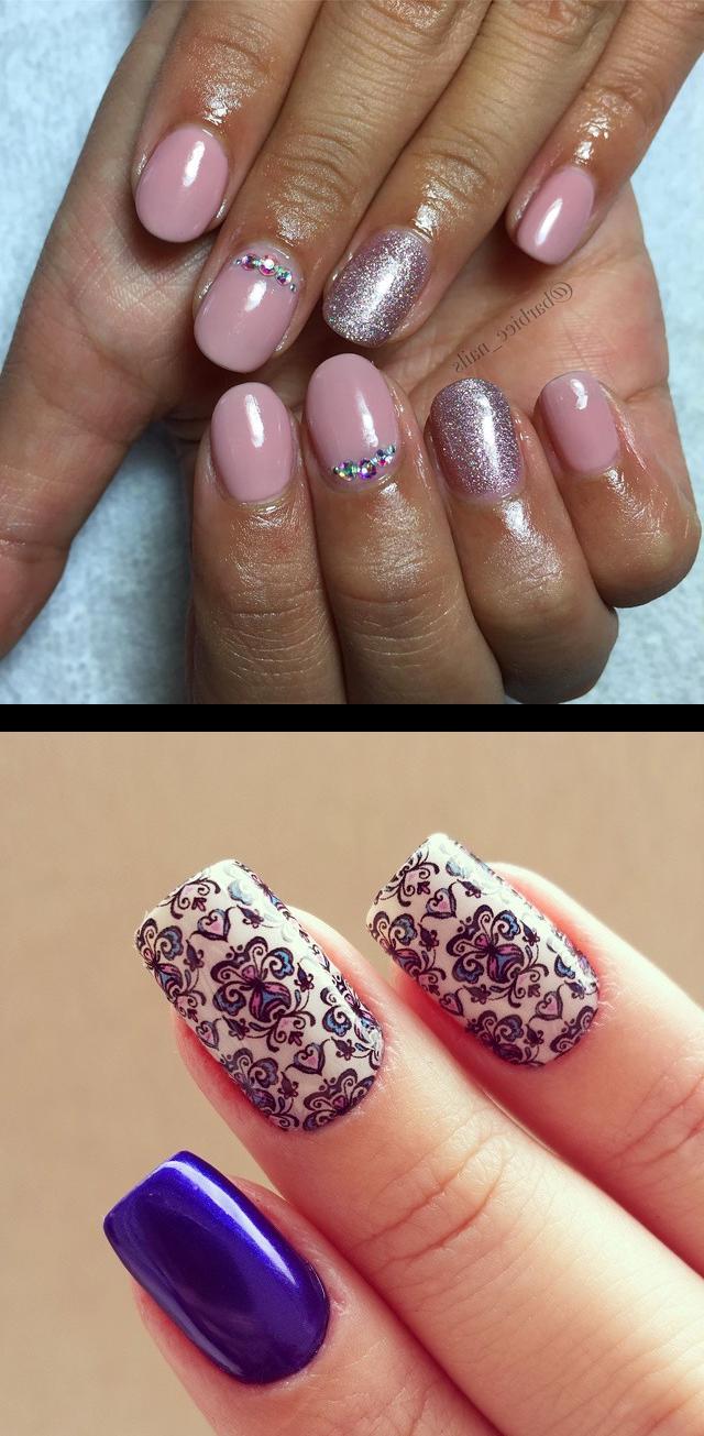 46 Popular Nails For When You Have Nothing to Try 2019 - Minda's Ideas