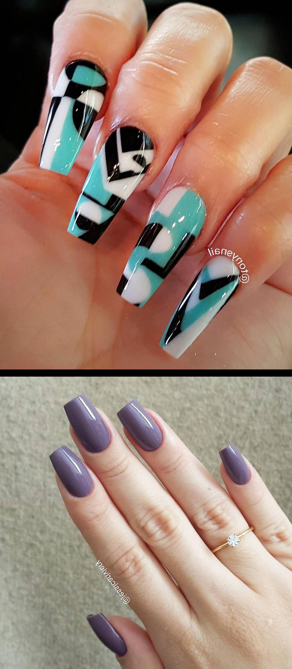 long coffin nails,princess nails,Shiny gel top products  missuamerica.com Boa noite amores! Aquela cor linda! , Audrey da mundial_impala  O anel da agridocefashion  Beijos 