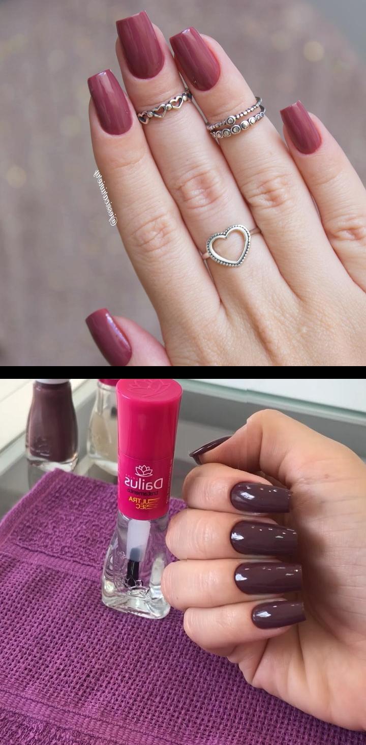 fingernail health,perfect nails,Quando vc tem os anem prata mais lindos Ameiii, esse de coraa minha cara! Eles sda lolla925  e a loja envia para todo o Brasil! O esmalte a cor 68 da missroseoficial O que vc usa para secar mais ro esmalte?! Meninas, eu sempre uso o Ultra Sec da dailus quando finalizo as minhas esmaltae ajuda muito! Ele contcompostos que auxiliam na secagem rdo esmalte, evitando o risco de estragar unhas, principalmente quando estou com pressa Quem ajtestou?! A cor linda do esmalte a , PetitFour tbm da dailus 