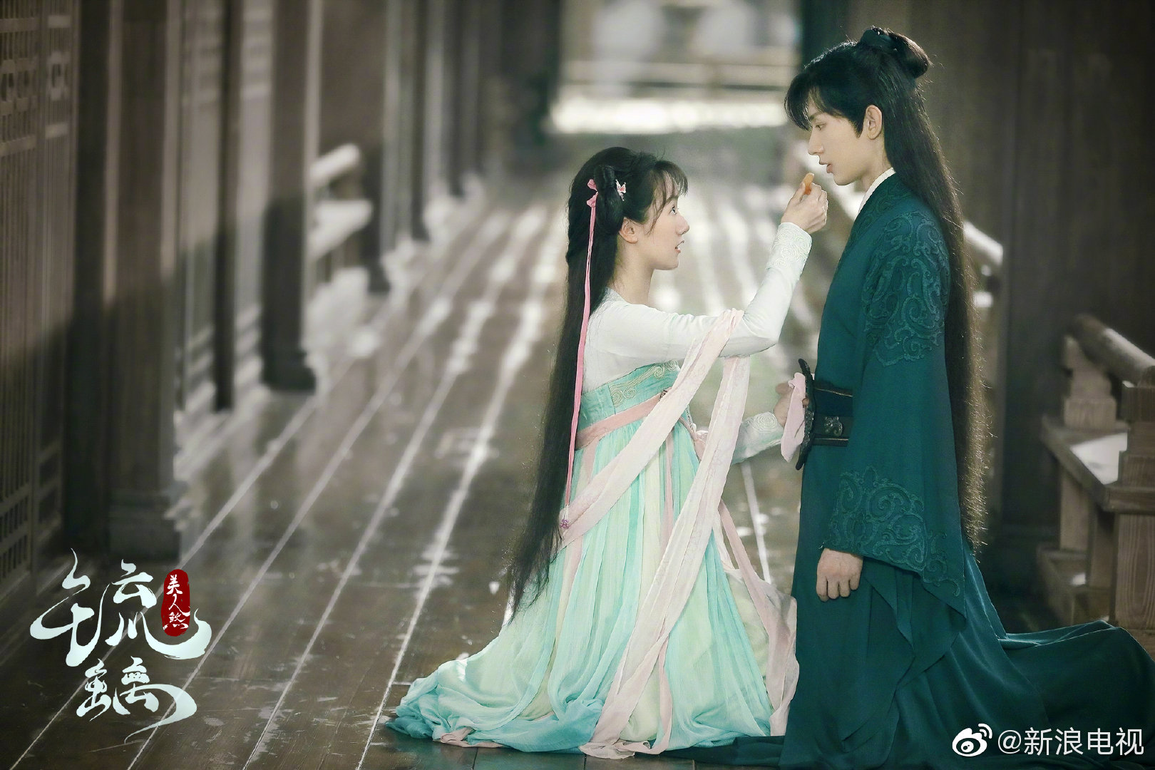 主题:来看看有匪梳妆的最新作品琉璃美人煞的宣传图吧[32]收藏该贴已