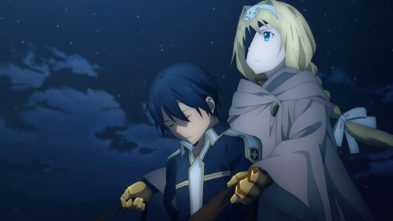 Sword Art Online Alicization War Of Underworld Episode 1