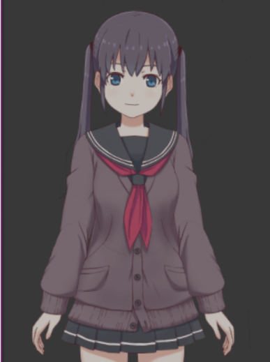 Hexo个人博客添加live2d看板动画 Ding