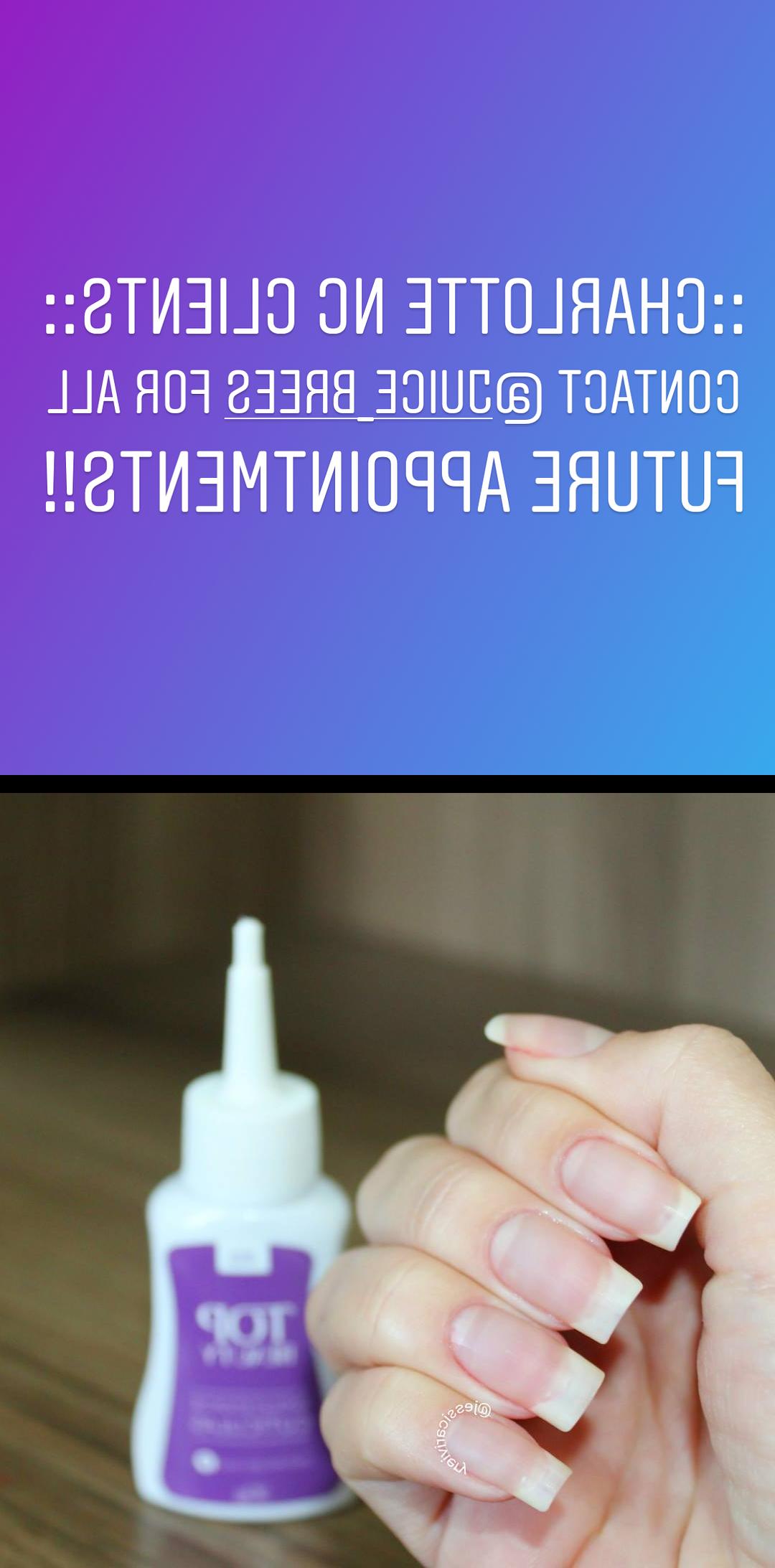 mani pedi,holiday nails,All current and future clients in and around , charlottenc You can contact juice_brees to book any and all future appointments. She will have and post the dates/times/locations I will be in the city. Prontas para a presmaltaMeninas que sempre perguntam sobre os cuidados que tenho com minhas unhas, sbem simples! Apenas hidrato sempre e uso uma base fortalecedora de formol e cQuanto cutainda nconsegui me desprender do alicatinho rs... Hoje experimentei esse amolecedor de cutda topbeautyoficial e amei! Muito bom e tem um cheirinho gostoso de cravo Beijos e noite pra todos!