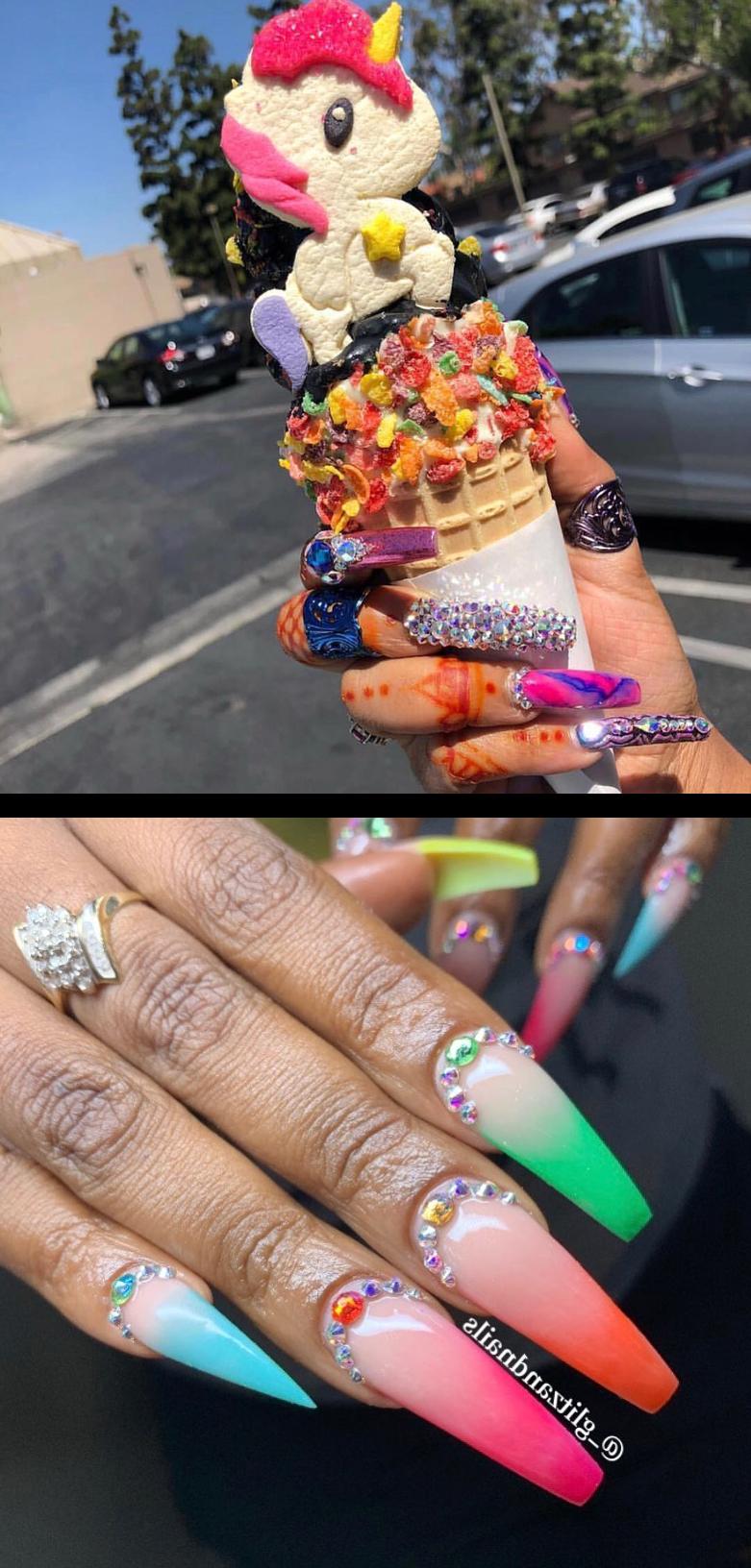 nt nails,tj nails,softcreamlosangeles canwait to go back! , nopolish , allacrylic , kreationsbykiki , nails , ncnails , raleighnails , durhamnails , glitter , glitternails , tumblr , nailsofinstagram , nailsoftheday , nailpro , fashion , nailart , nailtutorial , bgdn , blackgirlsdonails , blacknailtechs , naillife , nailsmagazine , tumblrfeature Rainbow , dfwnails , glitternails , nail , nails , coffinnails , explore , explorepage , longnails , stilettonails , ombrenails , swarovski , swarovskinails , nailsonfleek , nailsofinstagram , nailsoftheday showyourclawssss