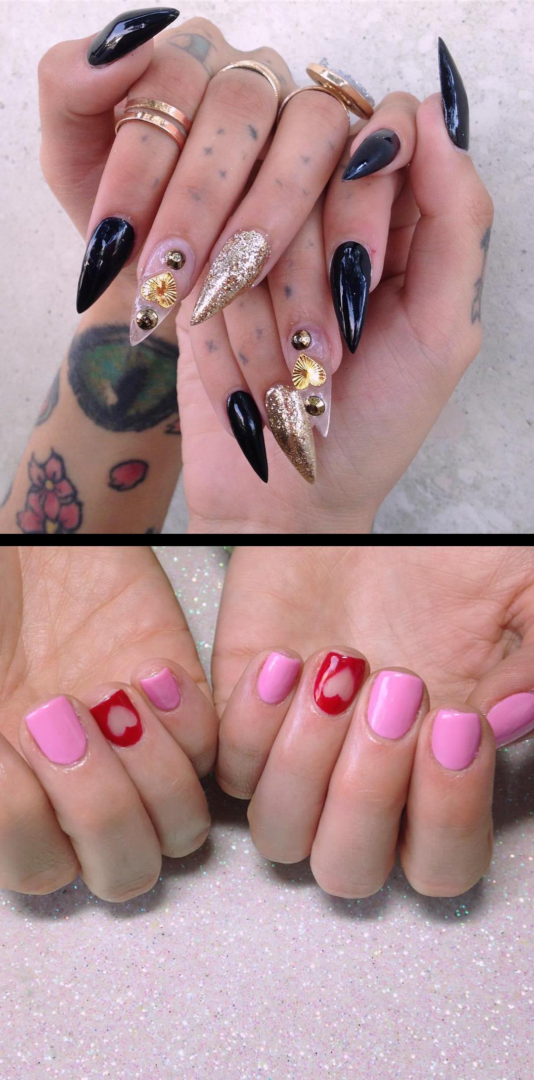 best gel nail polish,long coffin nails,Gold nails!!!!!!!! Gel sobre unatural que dura 20 d