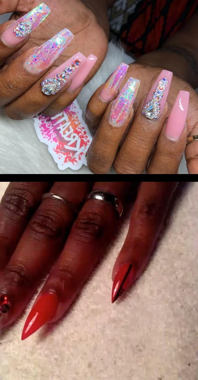 gelish polygel,ombre acrylic nails,Remember this? _loveheartless , allacrylic , kreationsbykiki , nails , ncnails , raleighnails , durhamnails , glitter , glitternails , tumblr , nailsofinstagram , nailsoftheday , nailpro , fashion , nailart , nailtutorial , bgdn , blackgirlsdonails , blacknailtechs , naillife , nopolish , allacrylic , kreationsbykiki , nails , ncnails , raleighnails , durhamnails , glitter , glitternails , tumblr , nailsofinstagram , nailsoftheday , nailpro , fashion , nailart , nailtutorial , bgdn , blackgirlsdonails , blacknailtechs , naillife , nailsmagazine , tumblrfeature , dulcenailsprinkles 