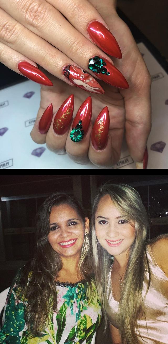 the nail lounge,miracle nails,Com a tia emilianari Estava com saudades!! , tia , sobreontem , jantar , amo , family , fam, matandoasaudade , reencontro  , feliz , happy , beautifulgirls , girls , smile  your next nail service pampernailgallery- - Behindby Pamper Artist Shanice (animininails) Art collab by Vivian (vivxue) - your next Full Set, Fill, or Pedi service at pampernailgallery.com Now open in Fremont, California!- , getpamper , pampernailgallery , nails , handpainted , oaklandnails , sanjosenails , sfnails , bayareanails , redchromenails , christmasnails , rednails , christmas , xmasnails , emeraldnails , rudolphnails , bambinails , reindeernails 