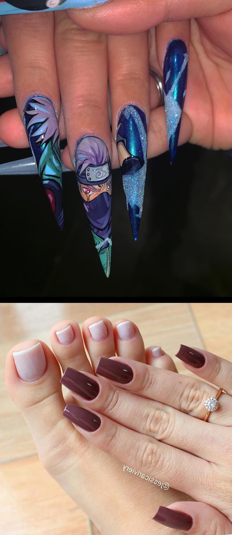 18 Best Casual Nail Ideas What to Try On a Date 2019 - Minda's Ideas