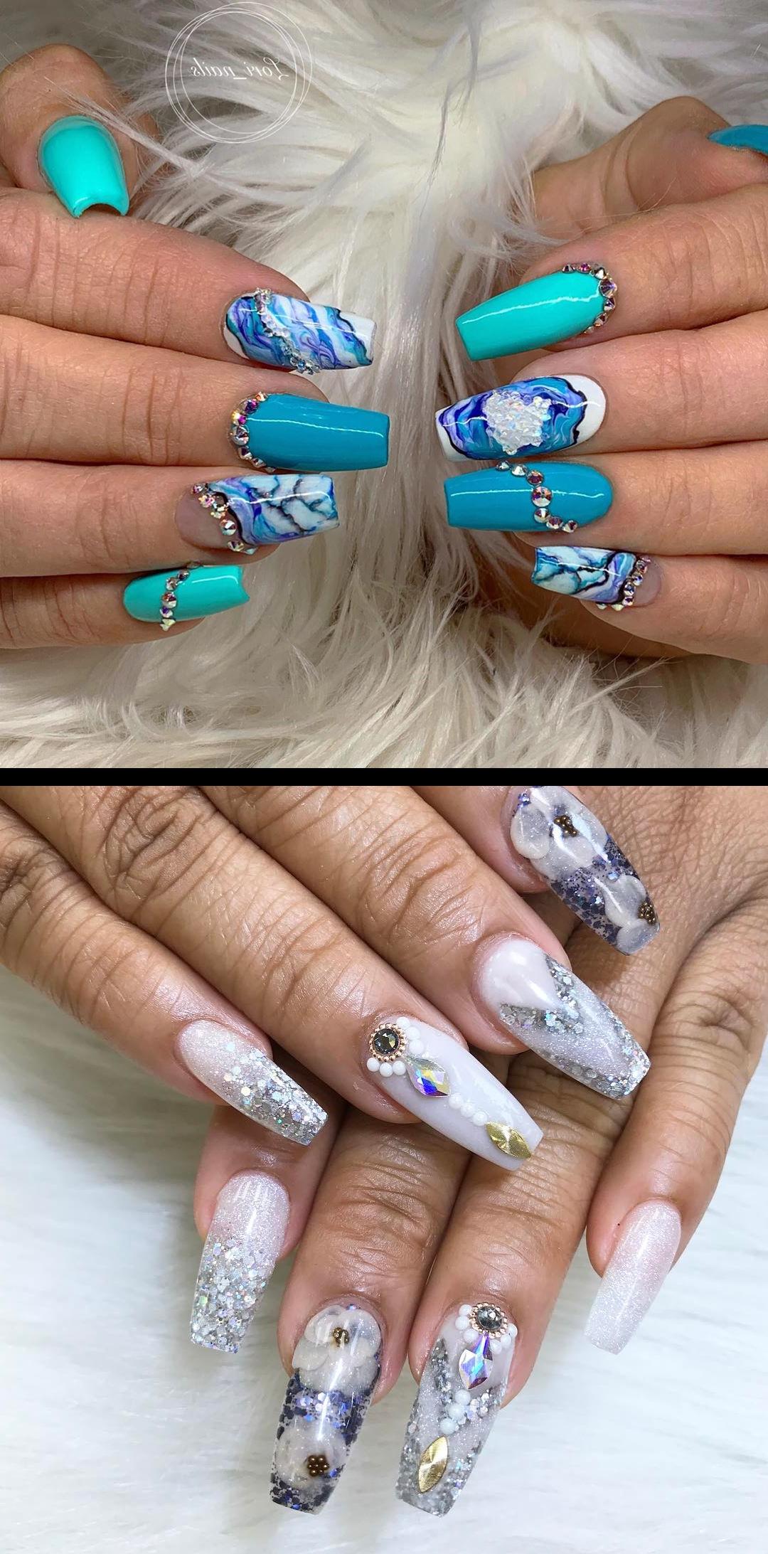 luxury nail spa,viva nails,Design inspired by vinanailshouston  , turquoisenails , bluenails , whitenails  , marblenails , nailsonfleek , swarovskinails , hudabeauty , longnails , nails , fashion , blingnails , nailgame , nailpro , nailinspo , nails2inspire , nailswag , nailsoftheday , nailsdid , swarovskicrystals , nailinspiration , naildesigns , nailsonpoint , coloradonailtech , 303nails , nailaddiction  , denvernails , glam , nailslay 