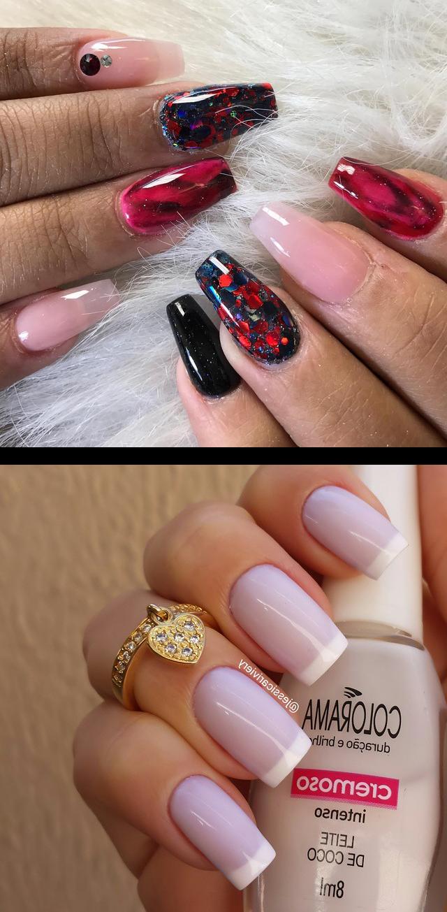 red and black nails,rose nails,From dulcenailsprinkles  Use my code for 30% off your next order over $30!! , nopolish , allacrylic , kreationsbykiki , nails , ncnails , raleighnails , durhamnails , glitter , glitternails , tumblr , nailsofinstagram , nailsoftheday , nailpro , fashion , nailart , nailtutorial , bgdn , blackgirlsdonails , blacknailtechs , naillife , nailsmagazine , tumblrfeature Bom dia!!! Mais uma da francesinha!  