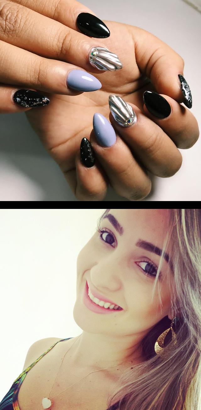 posh nails,nail cutter,Feliz! Hoje e sempre! , Boanoite  Qutal estcombinacide colores!!? Son shermosas no?  