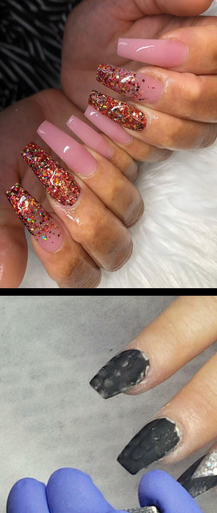 wedding nails,shellac nails,Fun nails design , allpowder    , nopolish , allacrylic , kreationsbykiki , nails , ncnails , raleighnails , durhamnails , glitter , glitternails , tumblr , nailsofinstagram , nailsoftheday , nailpro , fashion , nailart , nailtutorial , bgdn , blackgirlsdonails , blacknailtechs , naillife , nailsmagazine , tumblrfeature 