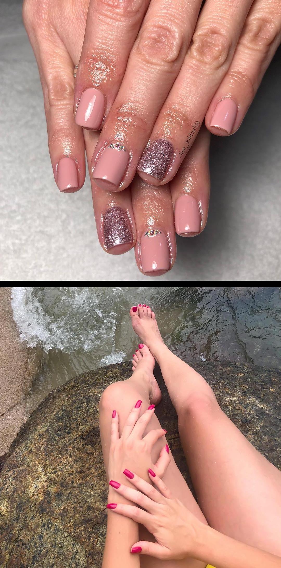 envy nails,palace nails,Bello y delicado nudeAgenda tu hora al |Disponibilidad para esta semana Fotinha pra mostrar essa cor linda! Um rosa bem fechado , ChifreMagico da dailus  