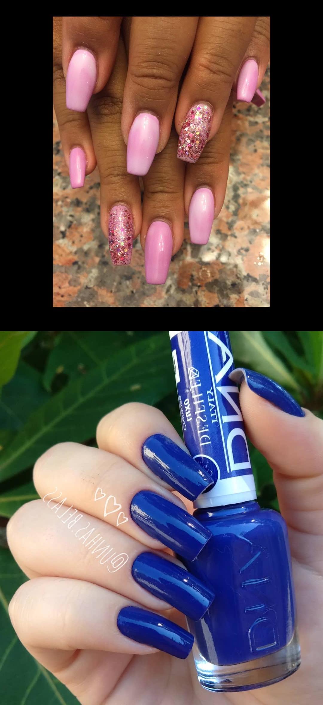 nail tech,chanel nail polish,White to Pink Mood Polish Coffin Nails with Pink Glitter Accent Nail  Cor Luxo da dnaitaly_oficial , unhas , nails , unhasamo , unhasamooqueeufa, nailsart , unhasfeitas , unhasmaravilhosas , dna 