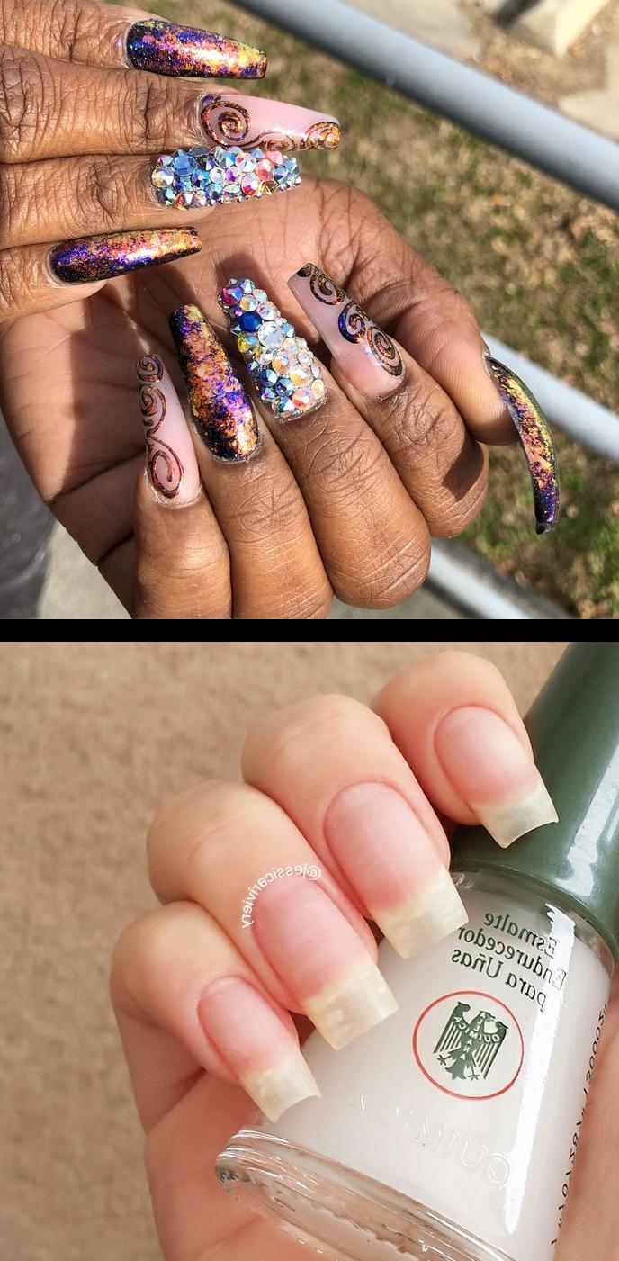 golden nails,nail city,, nopolish , allacrylic , kreationsbykiki , nails , ncnails , raleighnails , durhamnails , glitter , glitternails , tumblr , nailsofinstagram , nailsoftheday , nailpro , fashion , nailart , nailtutorial , bgdn , blackgirlsdonails , blacknailtechs , naillife , nailsmagazine , tumblrfeature **Base Endurecedora** Meninas essa a base que atualmente estou usando nas minhas unhas. Estou amando! Minhas unhas estbem fortes e uniformes. Ela da QuAlemana e vocencontram com a make_a_vontade que distribuidora autorizada.  