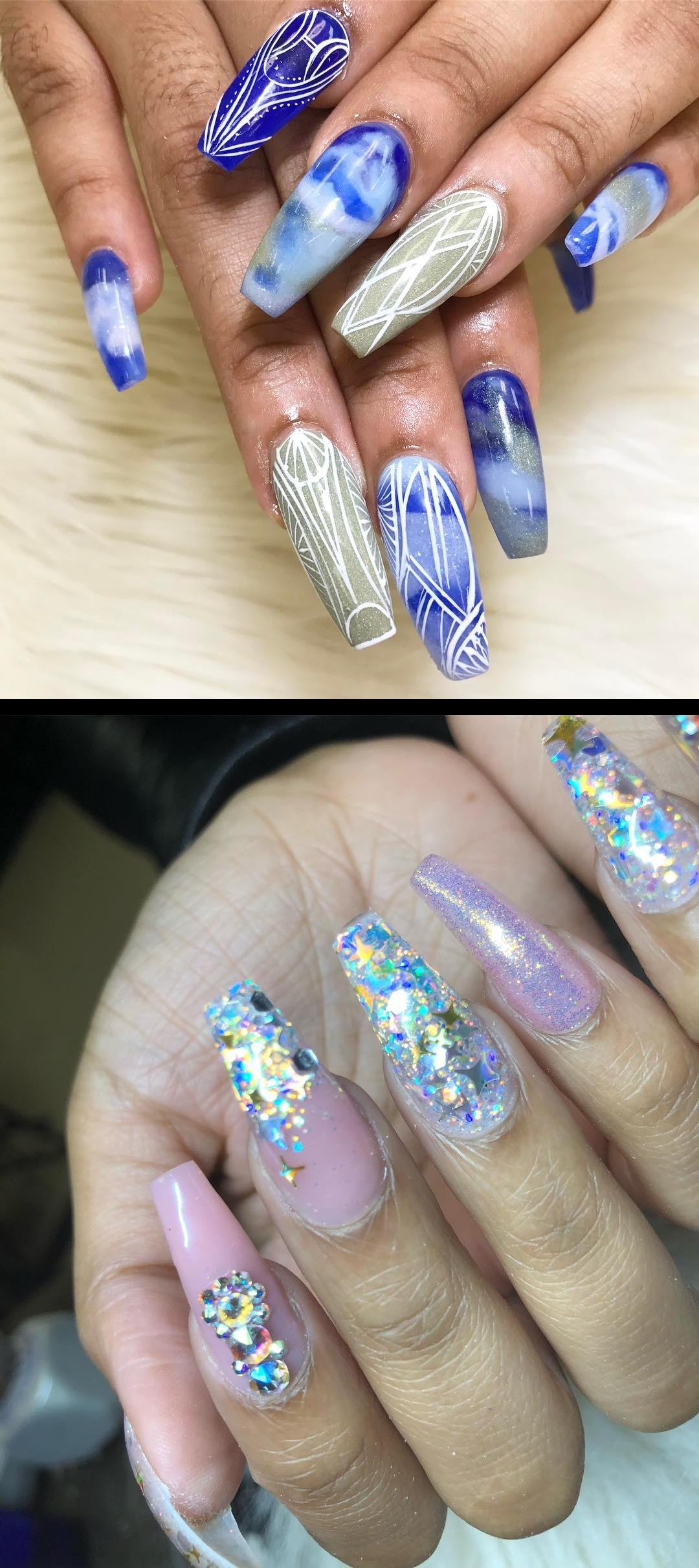 rhinestone nails,chic nails,, nopolish , allacrylic , kreationsbykiki , nails , ncnails , raleighnails , durhamnails , glitter , glitternails , tumblr , nailsofinstagram , nailsoftheday , nailpro , fashion , nailart , nailtutorial , bgdn , blackgirlsdonails , blacknailtechs , naillife , nailsmagazine , tumblrfeature 