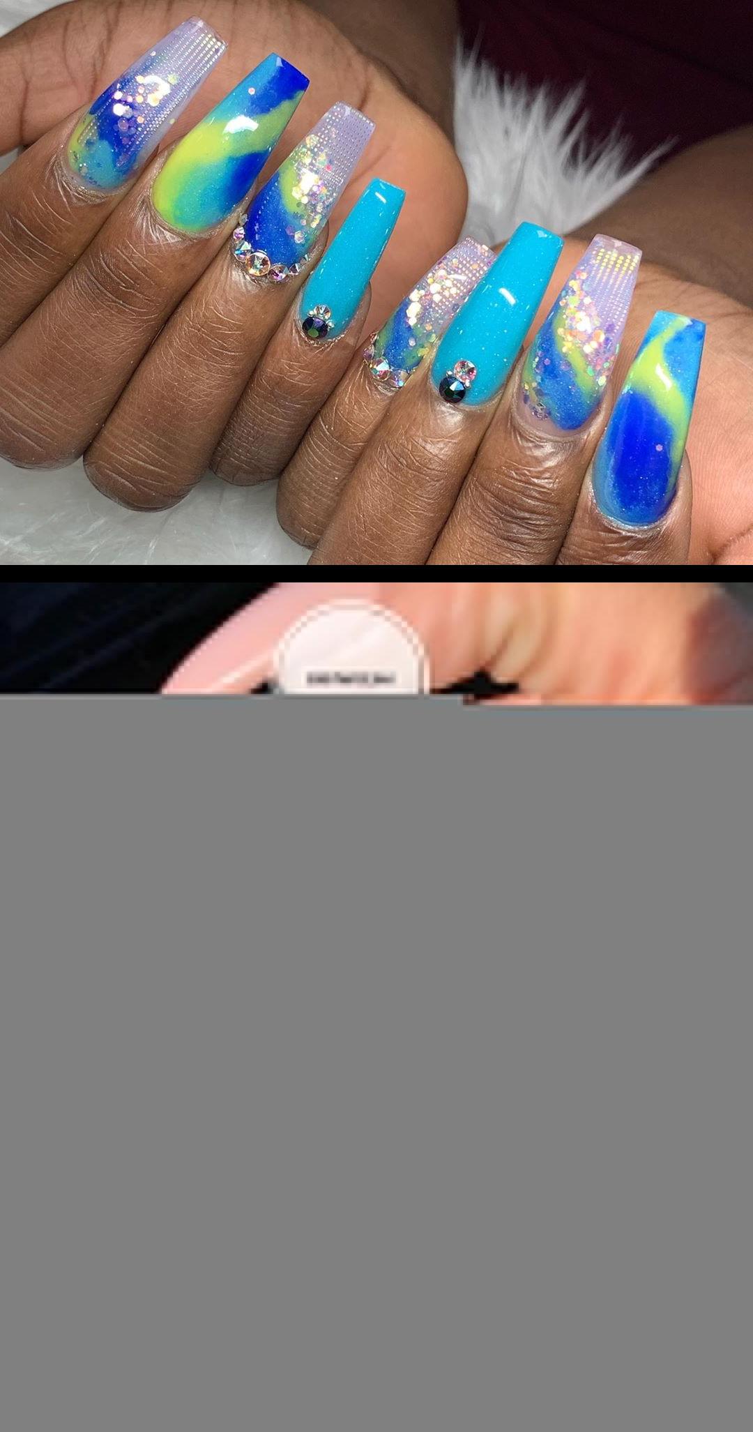 magic nails,unicorn nails,Dory inspired freestyle using tammytaylornails and vanessa_nailz , nopolish , allacrylic , kreationsbykiki , nails , ncnails , raleighnails , durhamnails , glitter , glitternails , tumblr , nailsofinstagram , nailsoftheday , nailpro , fashion , nailart , nailtutorial , bgdn , blackgirlsdonails , blacknailtechs , naillife , nailsmagazine , tumblrfeature , dulcenailsprinkles From my customer nailart , jellynails , nailsofinstagram , nails, nailpro , nailmagazine , naildesigns , nailporn , naiswag , nailart , naillife , nailsonfleek , nailpro , nailtech , rvanails , 804nails , richmond , glitternails , naillover , nailsbyamy , nail-addict , nailart , nailclub , notpolish , nailartdesigns , stilettonails , coffinnails , omrenails , rainbownails , nails , nailmaster , nailfie , naildesigns , virginia