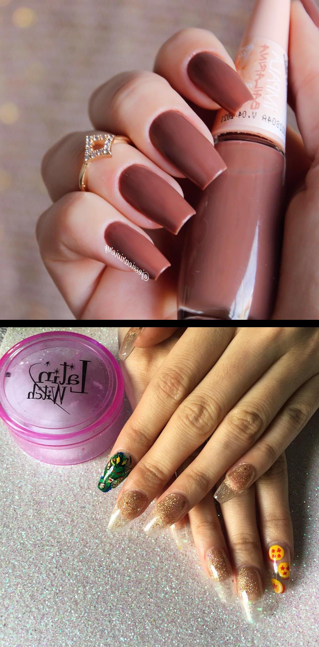 oval nails,mimi nails,PASSADA! Genteee que COR MARAVILHOSA E que esmaltaperfeita essa do salliv.beaute Meninas a cor , NaPontadoPda nova coleBailarina 2 mundial_impala e vcs encontram na perfumariainova, a loja envia para todo o Brasil!  , dragonballz nails citas disponibles!!! Info in the bio , nailart , latinwitch 