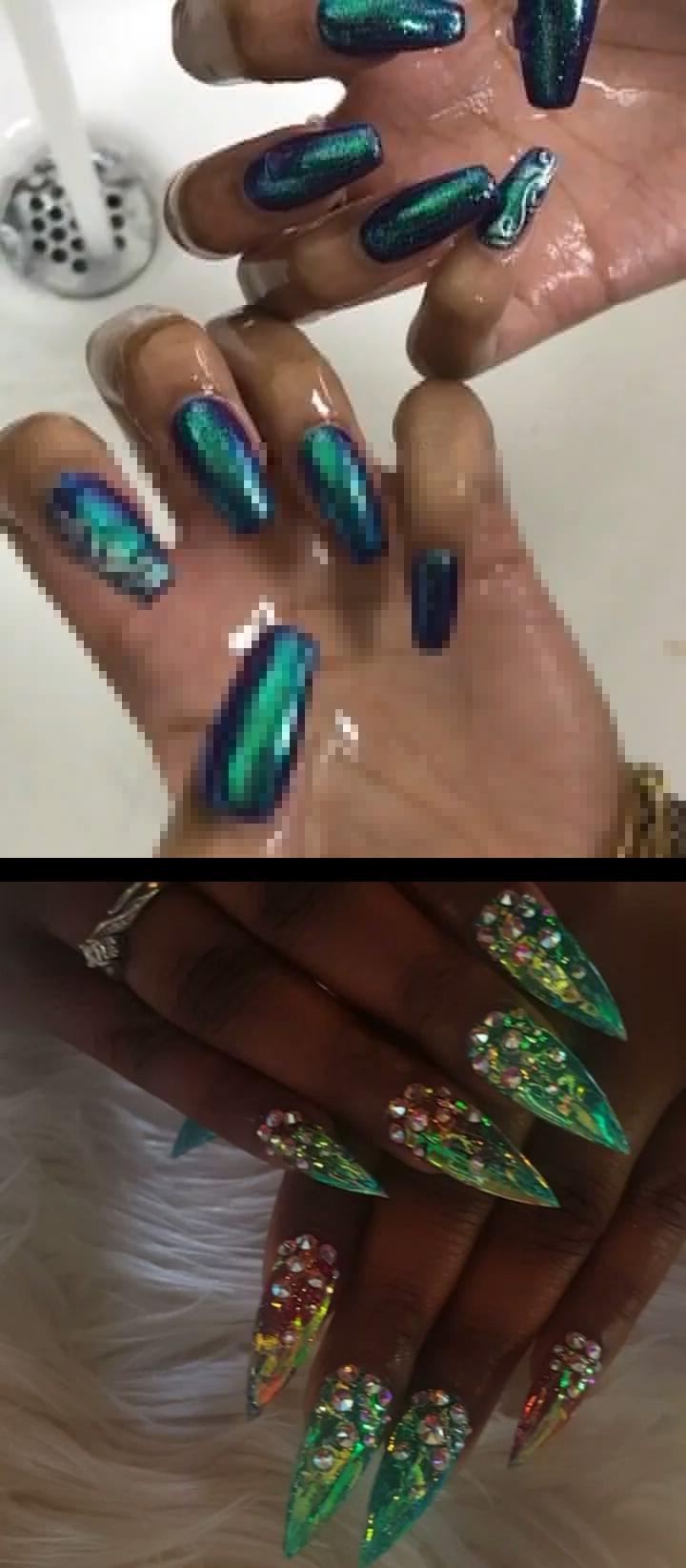 static nails,cuticle,, nopolish , allacrylic , kreationsbykiki , nails , ncnails , raleighnails , durhamnails , glitter , glitternails , tumblr , nailsofinstagram , nailsoftheday , nailpro , fashion , nailart , nailtutorial , bgdn , blackgirlsdonails , blacknailtechs , naillife , nailsmagazine , tumblrfeature , dulcenailsprinkles Pretty nails  