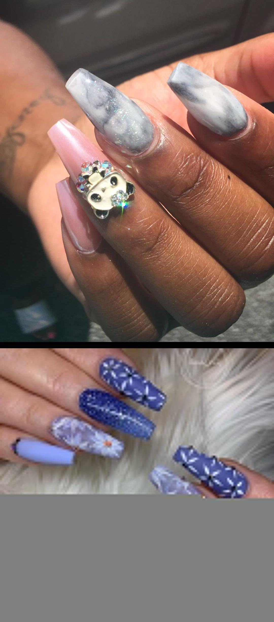 kt nails,gel nails at home,Broads in Atlanta _loveheartless , bullcity , kreationsbykiki , nails , naillife , ncnails Products used: akzentz Luxio- Daring akzentz - gel play white gel paint gelazebychinaglaze secret Peri-winkle  bluenails , flowernails , summernails , nailsoftheweek , nailsmagazine , glitternail , nailpromagazine , nailwow , nailsonpoint , nailgame , naillife , nailsrtistry , nailfashion , nailjunkie , nailart , denvernails , denverbeauty , denvernailtech , 303nails , denvernailartist , blingnails , longnails , stilettonails  , deviatenailsmag 