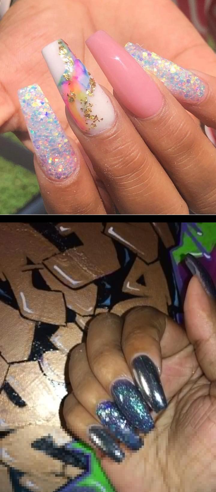 viva nails,kelly nails,, nopolish , allacrylic , kreationsbykiki , nails , ncnails , raleighnails , durhamnails , glitter , glitternails , tumblr , nailsofinstagram , nailsoftheday , nailpro , fashion , nailart , nailtutorial , bgdn , blackgirlsdonails , blacknailtechs , naillife , nailsmagazine , tumblrfeature , dulcenailsprinkles Galaxy Chrome _illuminaughti , kreationsbykiki , tumblrfeature , nailprodigy , nailsmag , nailartpro 