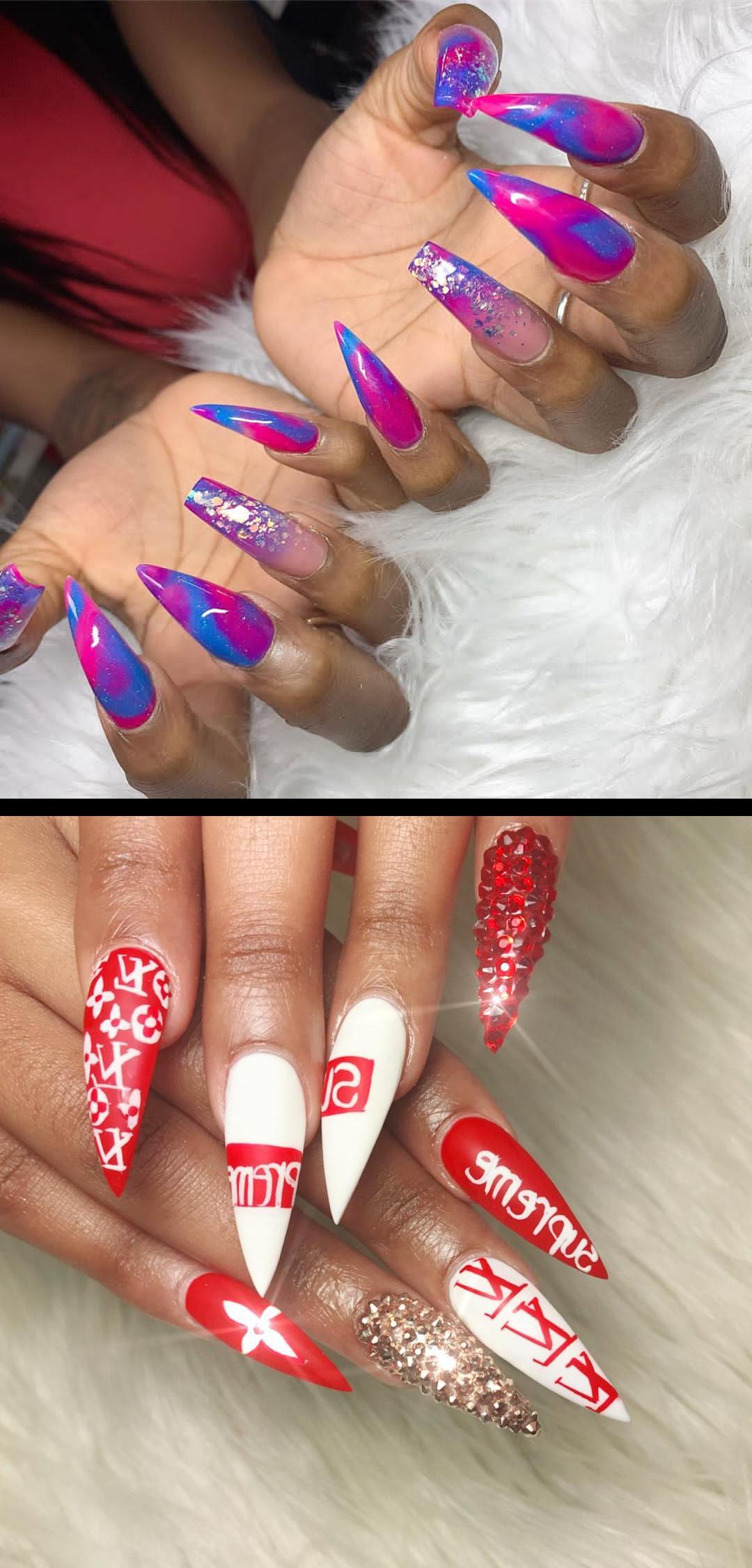 jenny nails,purple nails,, nopolish , allacrylic , kreationsbykiki , nails , ncnails , raleighnails , durhamnails , glitter , glitternails , tumblr , nailsofinstagram , nailsoftheday , nailpro , fashion , nailart , nailtutorial , bgdn , blackgirlsdonails , blacknailtechs , naillife , nailsmagazine , tumblrfeature , dulcenailsprinkles 