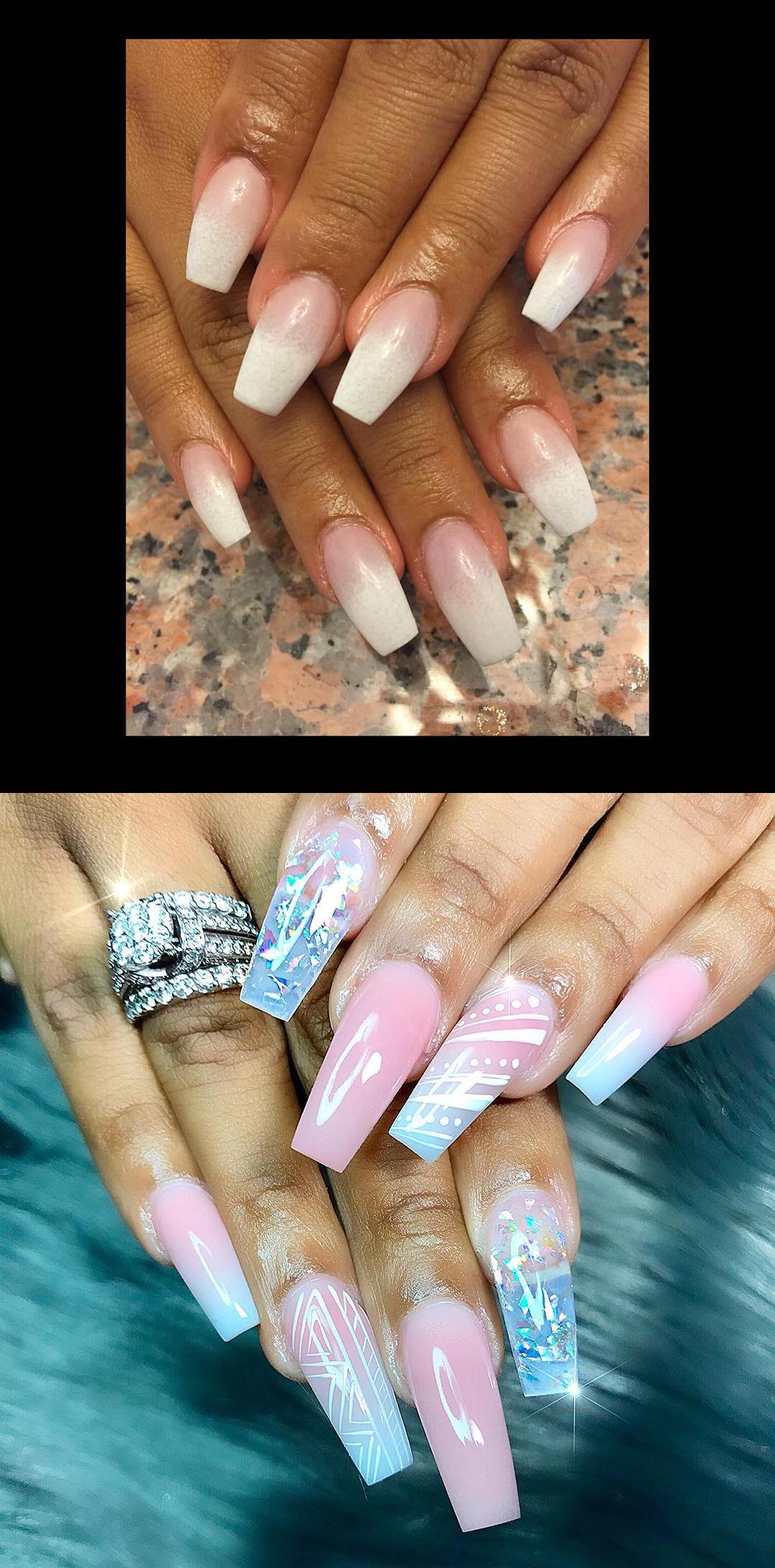 clear acrylic nails,cuticle,Gel White and Pink OmbrCoffin Nails  , instagram, nails, nailsofinstagram , dallasnails , fortworthnails , desotonails , cedarhillnails , arlingtonnails , grandprairienails , irvingnails , coffinnails , oakcliffnails , nailsdallas , cowboys , dfw , dfwnails , planonails, northrichlandhillsnails , bedfordnails , eulessnails, mansfieldnails, lancasternails , duncanvillenails, carroltonnails , grapevinenails , southlakenails, garlandnails, saginawnails, dentonnails, frisconails 