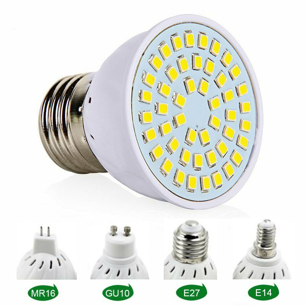 5W 8W 10W LED Lampe SMD 2835 Scheinwerfer Tasse Lampe E27 E14 Gu10 MR16