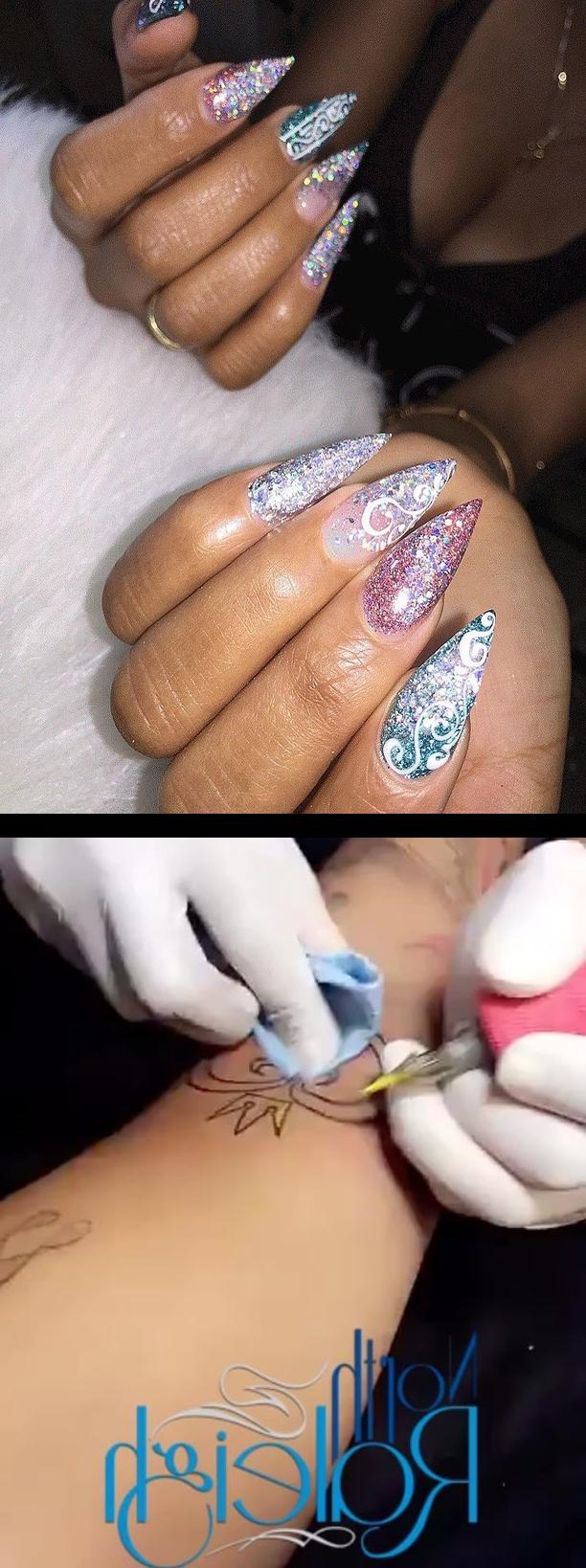 shiny nails,beach nails,Additions kayola986 , nopolish , allacrylic , kreationsbykiki , nails , ncnails , raleighnails , durhamnails , glitter , glitternails , tumblr , nailsofinstagram , nailsoftheday , nailpro , fashion , nailart , nailtutorial , bgdn , blackgirlsdonails , blacknailtechs , naillife , nailsmagazine , tumblrfeature