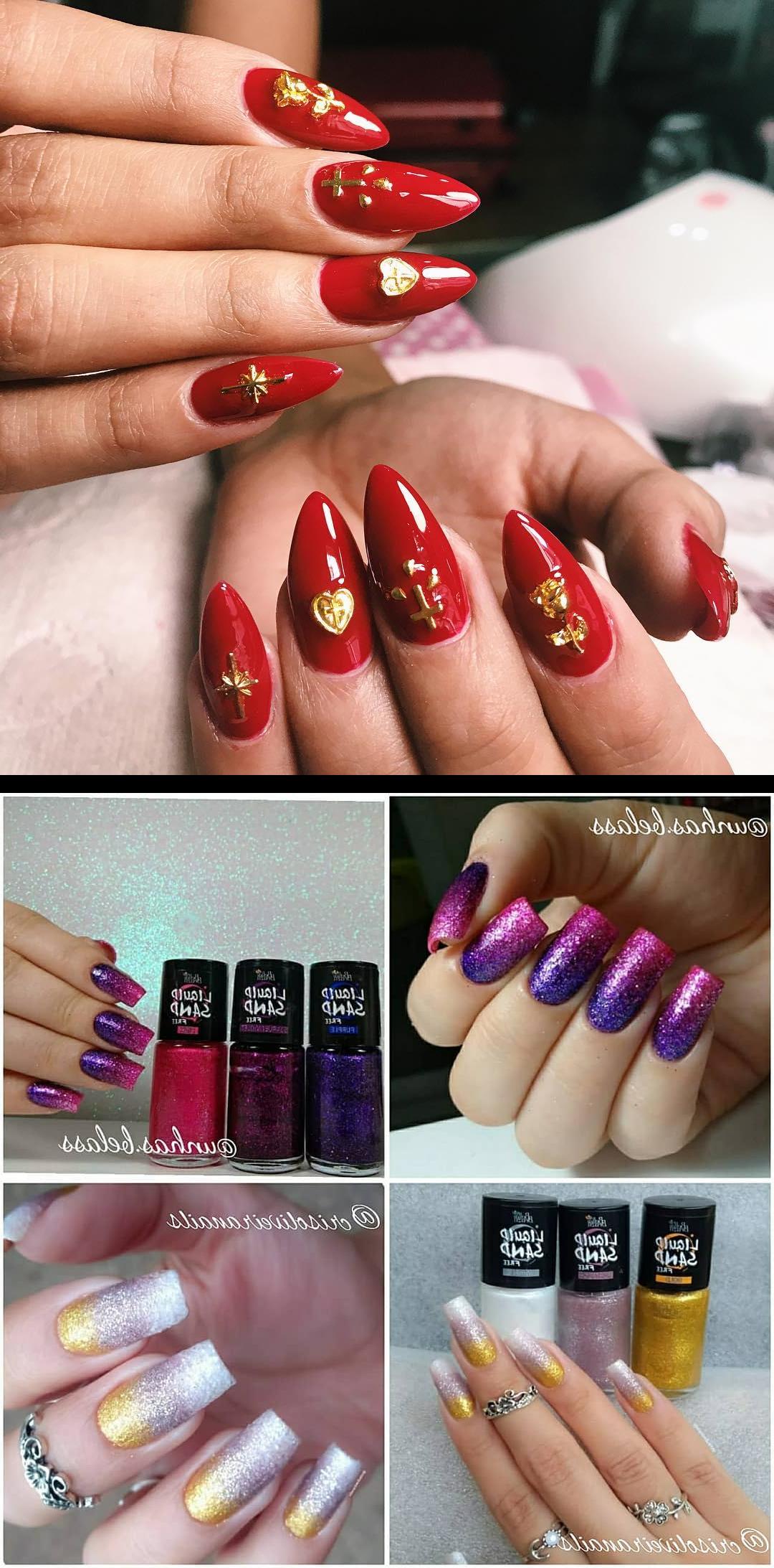 nail supply,nails 2000,estas de hoy  Combinado pro Carnaval que fiz com a crisoliveiranails .  Usamos algumas cores da coleLiquid Sand da bellabrazilesmaltes . Quase nem demoramos pra limpar tanto glitter . , instaunhas , instanails , unhas , nails , unha , bellabrazil , glitter , degrade , carnaval , brilho , unhasdeglitter , unhasamooqueeufa, nailsart , unhasfeitas , unhasmaravilhosas 