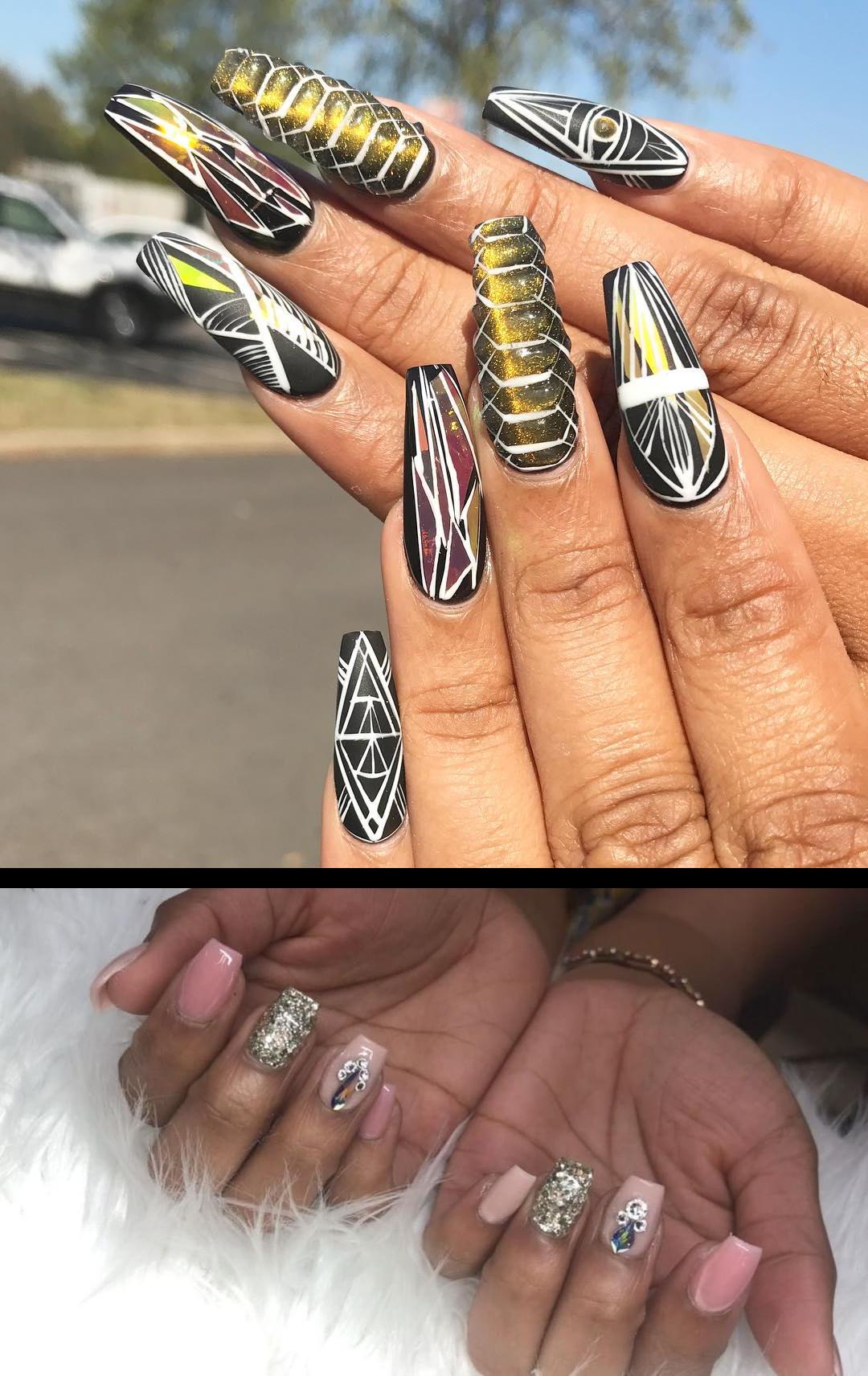 natural acrylic nails,nail salons by me,Love ittttttttt , nopolish , allacrylic , kreationsbykiki , nails , ncnails , raleighnails , durhamnails , glitter , glitternails , tumblr , nailsofinstagram , nailsoftheday , nailpro , fashion , nailart , nailtutorial , bgdn , blackgirlsdonails , blacknailtechs , naillife , nailsmagazine , tumblrfeature 