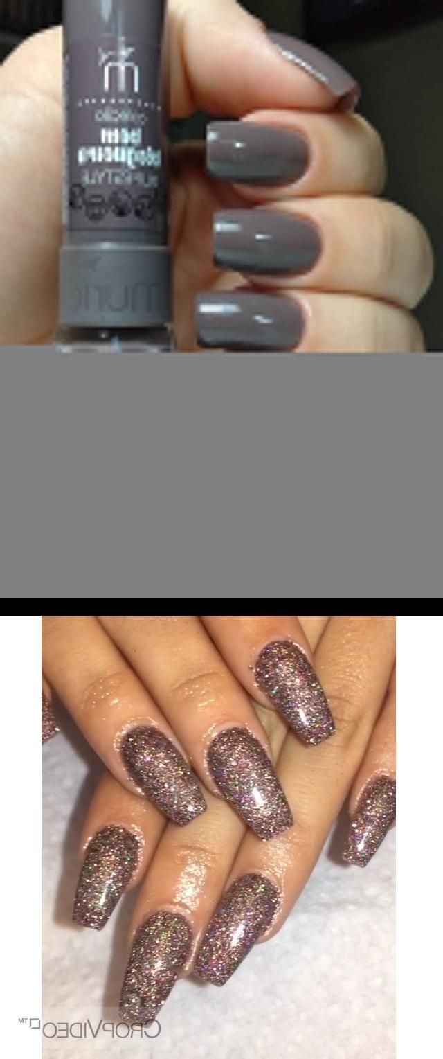 acrylic nail brush,perfect nails,Bronze Glitter Mix on Coffin Nails  Cor Life Style da novamurieloficial Disponpelo site www.kellyesmaltes.com.br . , instaunhas , instanails , unhas , nails , unha , dicasdeunhas , manicure , esmaltes , esmalte , dicasdeunhas , unhaslindas 