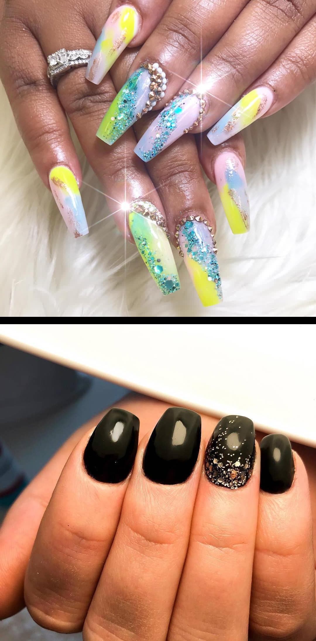 kiara sky dip powder,short almond nails,Black Nailsnailsvibez  By manifieque . . . . , notd , nail , nails , unas , u, u, u, u, u, u, u, u, u, u, u, u, u, , , , naildesigns , nailsart , nailaddict , nailartaddict , nailsoftheday , nailsonfleek , manicure , nailsmagazine , nailpromote , prettynails  