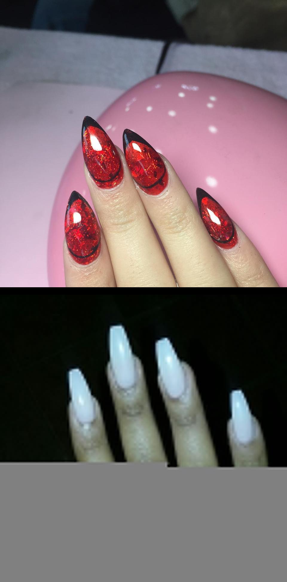 the nail bar,nail perfection,Today my nailscitas whatsapp 5513365846 White Coffin Nails. (I forgot to take a picture when she was here . .  , acrylicnails , nailswag , nailsdid , nailsofinstagram , manicure , instabeauty , instanails , newnails , prettynails , simplenails , simpleacrylics , beautifulnails  , rockyournails , nails2inspire , nailpromote , nailstoinspire  , nailpolishaddict , whitenails , coffinnails  