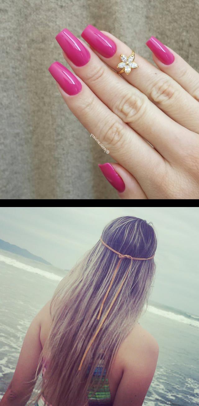 square nails,christmas nails,O Gostoso da praia apreciar as ondas do mar! , deontem , praia , beach , mar , ubatuba , ubatubabeach , me , cute , happy , hair , pretty , beautiful , girl , woman , beautifulgirl , pic , feliz  Boa noite! desse rosinha lindo  Esmalte: , TreJolie da , CozeteGomes. Vcs encontram na  Falange linda disponna lojadasrevendedoras1  