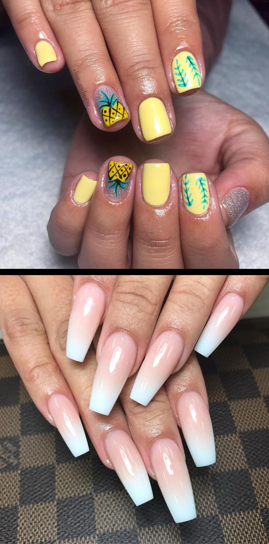 tulip nails,pink and white nails,Quien dijo que tiene que ser verano para usar piJijiAgenda tu hora o cotiza al Recuerden quhay promociel lunes 22 y martes 23!!!, nails , nailart , barbienails  Perfect match 