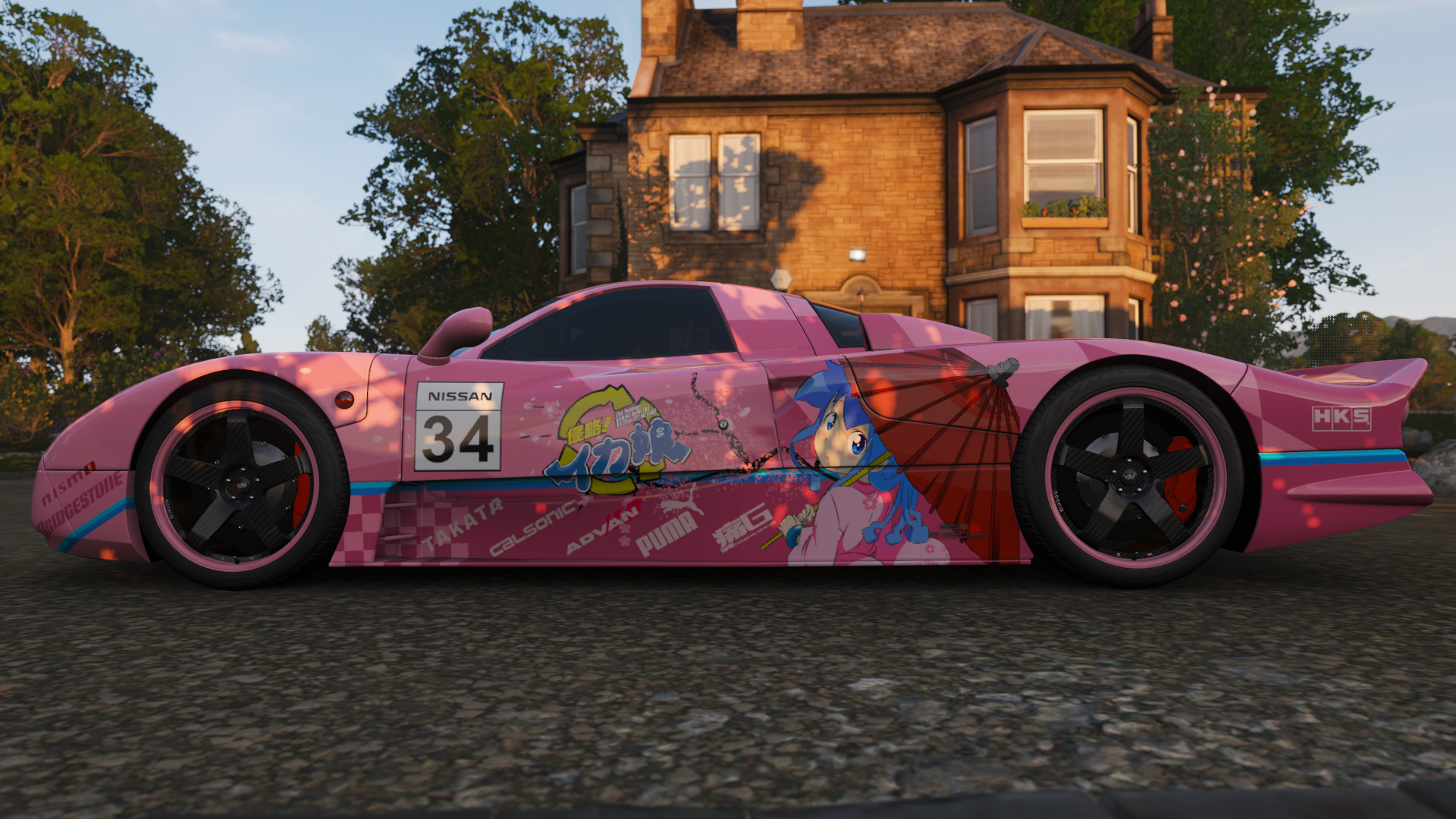 Mazda RX 7 Itasha