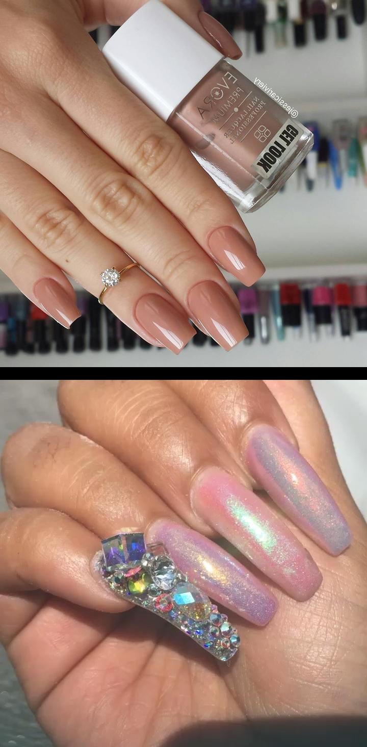 short almond nails,pink and white ombre nails,PLEASE TAG iamcardib for me !!!!! Come see me boo!!!! , kreationsbykiki , raleighnails , raleigh , durhamnails , durham , naillife , swarovski Gentee este o nude MARA que eu usei na Inglesinha que postei mais cedo! E que nude heim?! Top! A cor se chama , Absoluta e da luxoroficial E quem fez esta esmaltaperfeita foi a minha manicure erikaferreiranails no salmisscherriebeauty! Que alisuper indico pra vcs meninas! O anel lindo da agridocefashion Beijos  