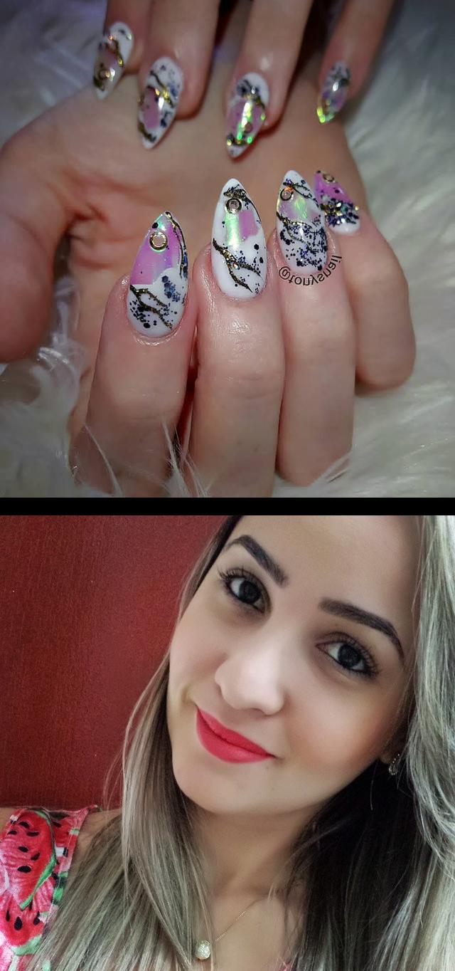 glow in the dark nails,heavenly nails,...Aprende todo dia que o que hde vir com ftem for*--* , boanoite , f, Deus , Deusnocomando , cute , queassimseja , acredite , me , mensagemdodia , frasedodia  , instafrases , happy , girl , woman , beautifulgirl  This is not regular nails designed , allpowder design by tonysnail  