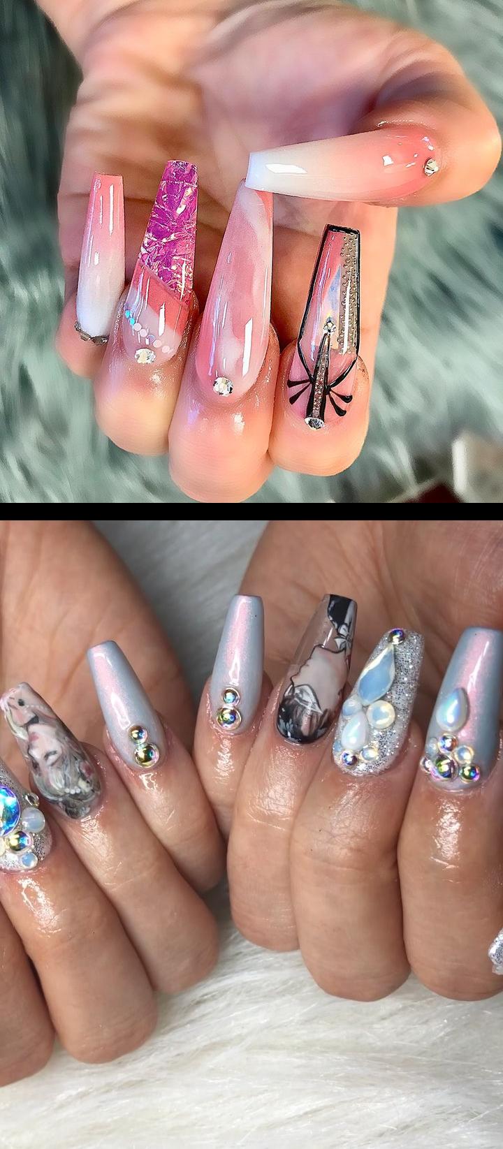 nail fever,grey nails,, instagram, nails, nailsofinstagram , dallasnails , fortworthnails , desotonails , cedarhillnails , arlingtonnails , grandprairienails , irvingnails , coffinnails , oakcliffnails , nailsdallas , cowboys , dfw , dfwnails , planonails, northrichlandhillsnails , bedfordnails , eulessnails, mansfieldnails, lancasternails , duncanvillenails, carroltonnails , grapevinenails , southlakenails, garlandnails, saginawnails, dentonnails, frisconails your next nail service pampernailgallery- - Moon Weddingby Pamper Artist DJ (djznailcustomz) and Session Art by Vivian (vivxue) - your next Full Set, Fill, or Pedi service at pampernailgallery.com Now open in Fremont, California!- , getpamper , pampernailgallery , nails , oaklandnails , sanjosenails , sfnails , bayareanails , bayareanailtech , sailormoon , sailormoonnails , tuxedomask , animenails , manganails , weddingnails , pearlnails , glitternails , swarovskinails 