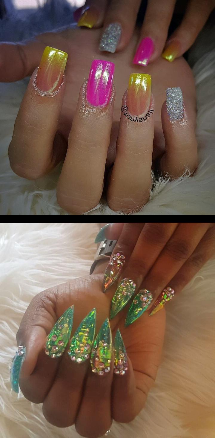 jj nails,chrome nail polish,Just beautiful  Custom nails design , chromenails products  missuamerica.com  