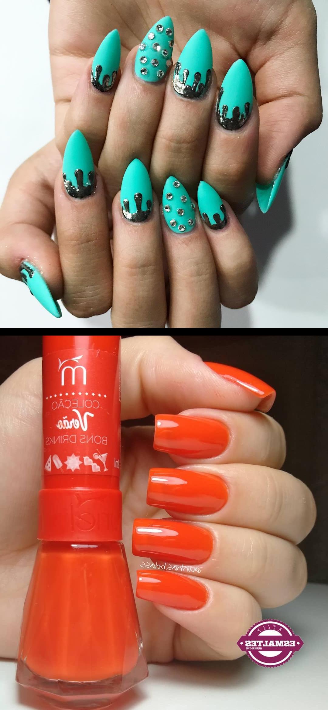 nail perfection,color street nails,Las de hoy en menta  Bons Drinks da novamurieloficial . Disponno site www.kellyesmaltes.com.br . , instaunhas , instanails , unhas , nails , unha , kellylovers , KellyEsmaltes 